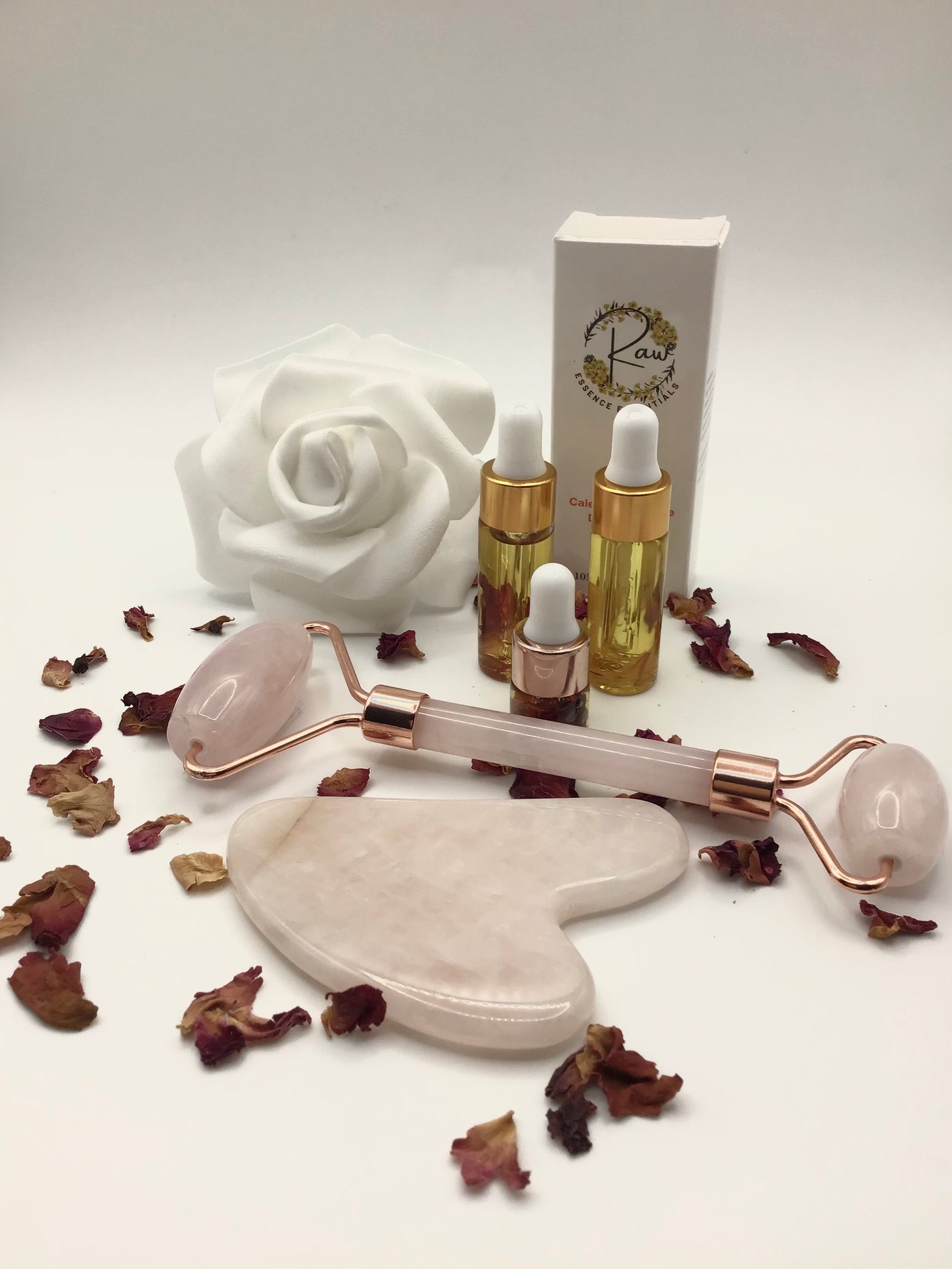 Essential Spa Day Bundle with Gua Sha Tool