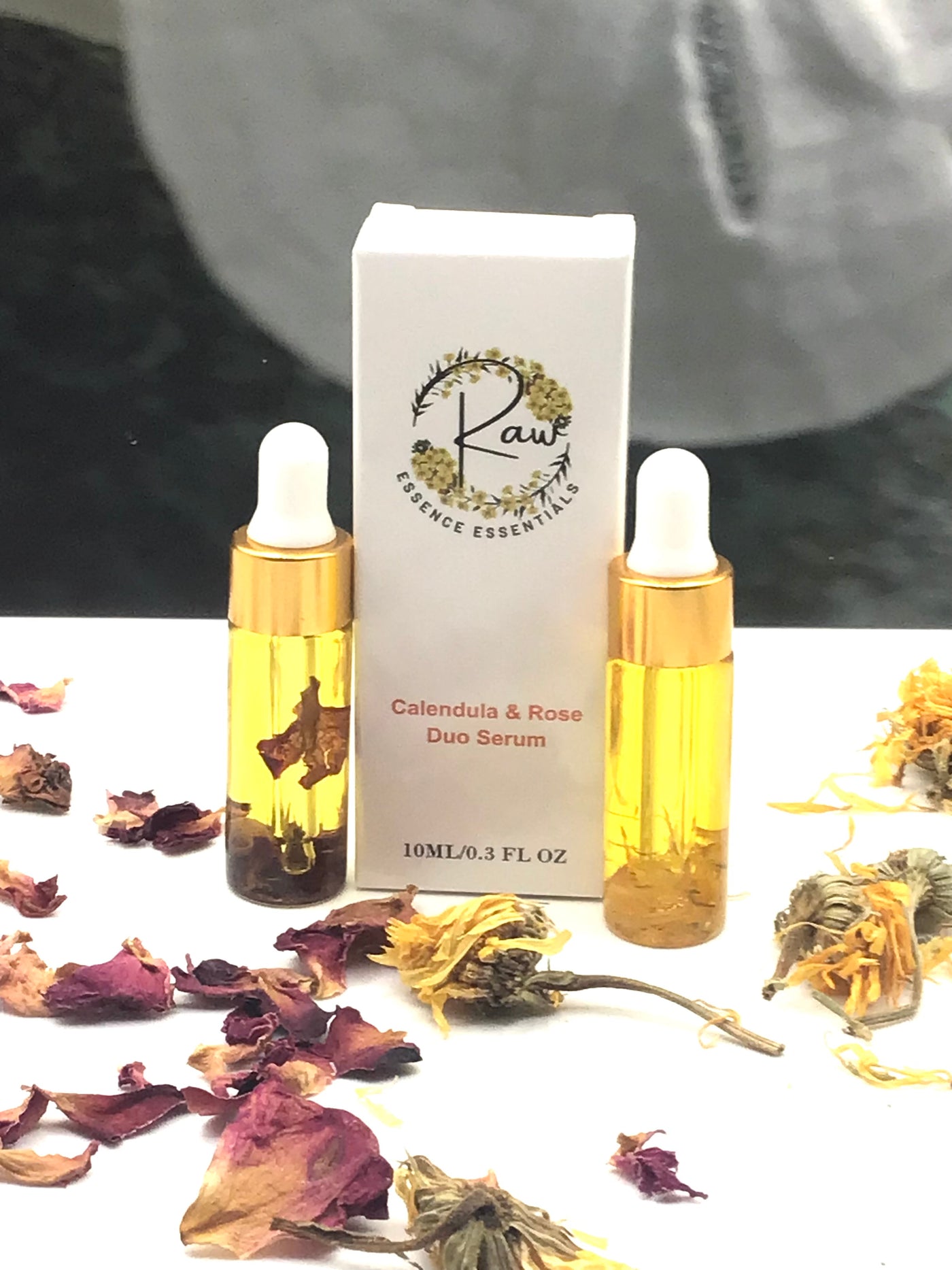 Calendula & Rose Duo