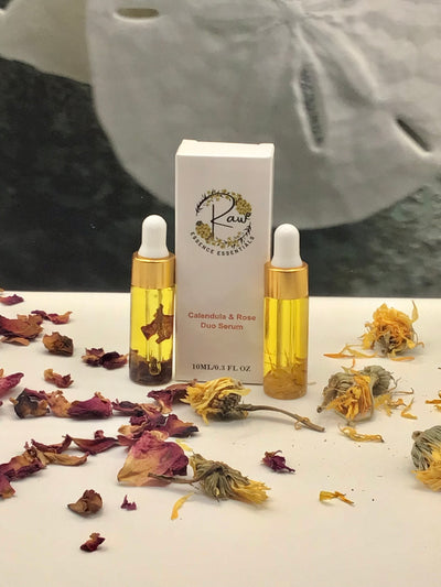 Calendula & Rose Duo