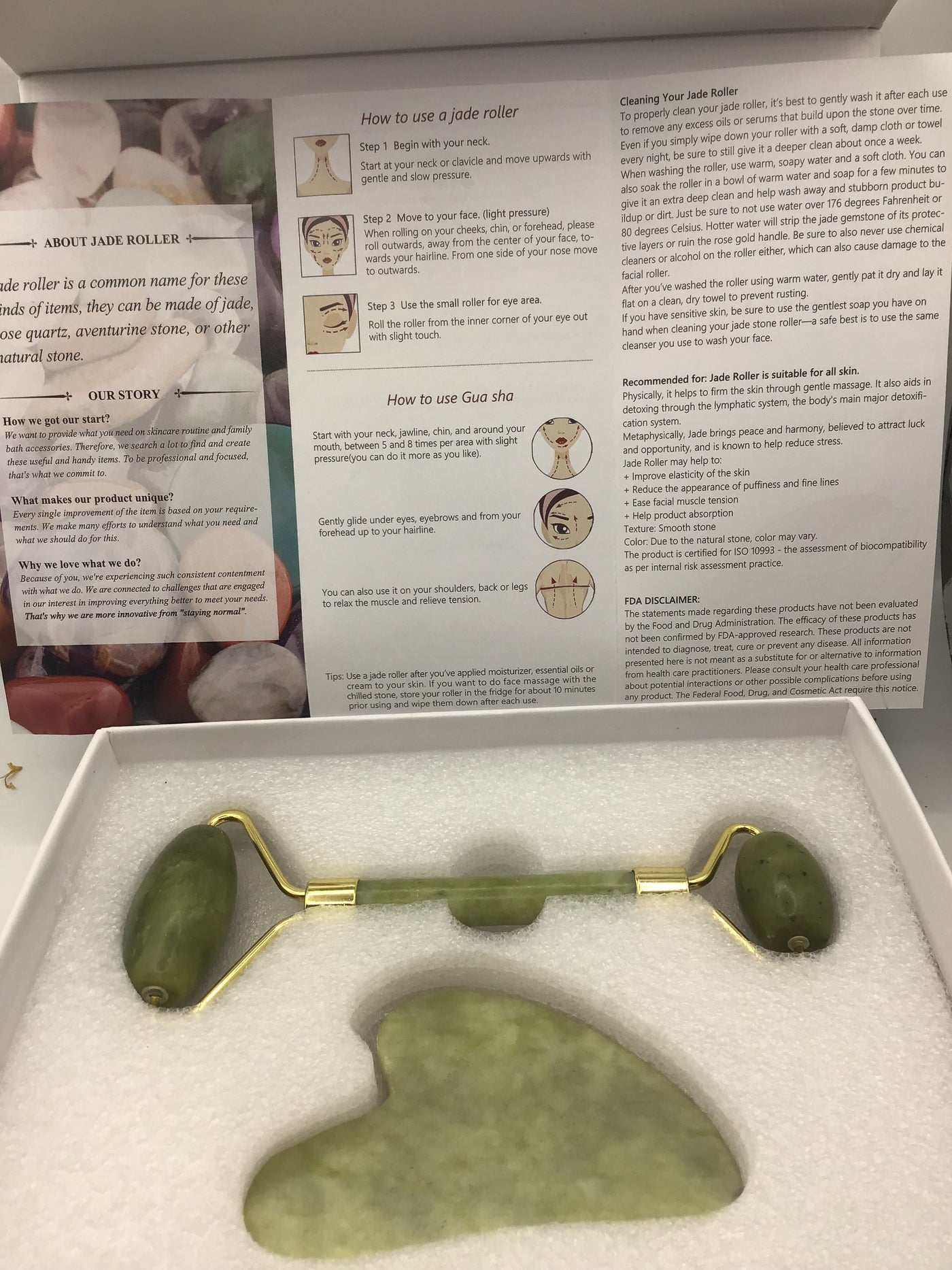 Essential Spa Day Bundle with Gua Sha Tool