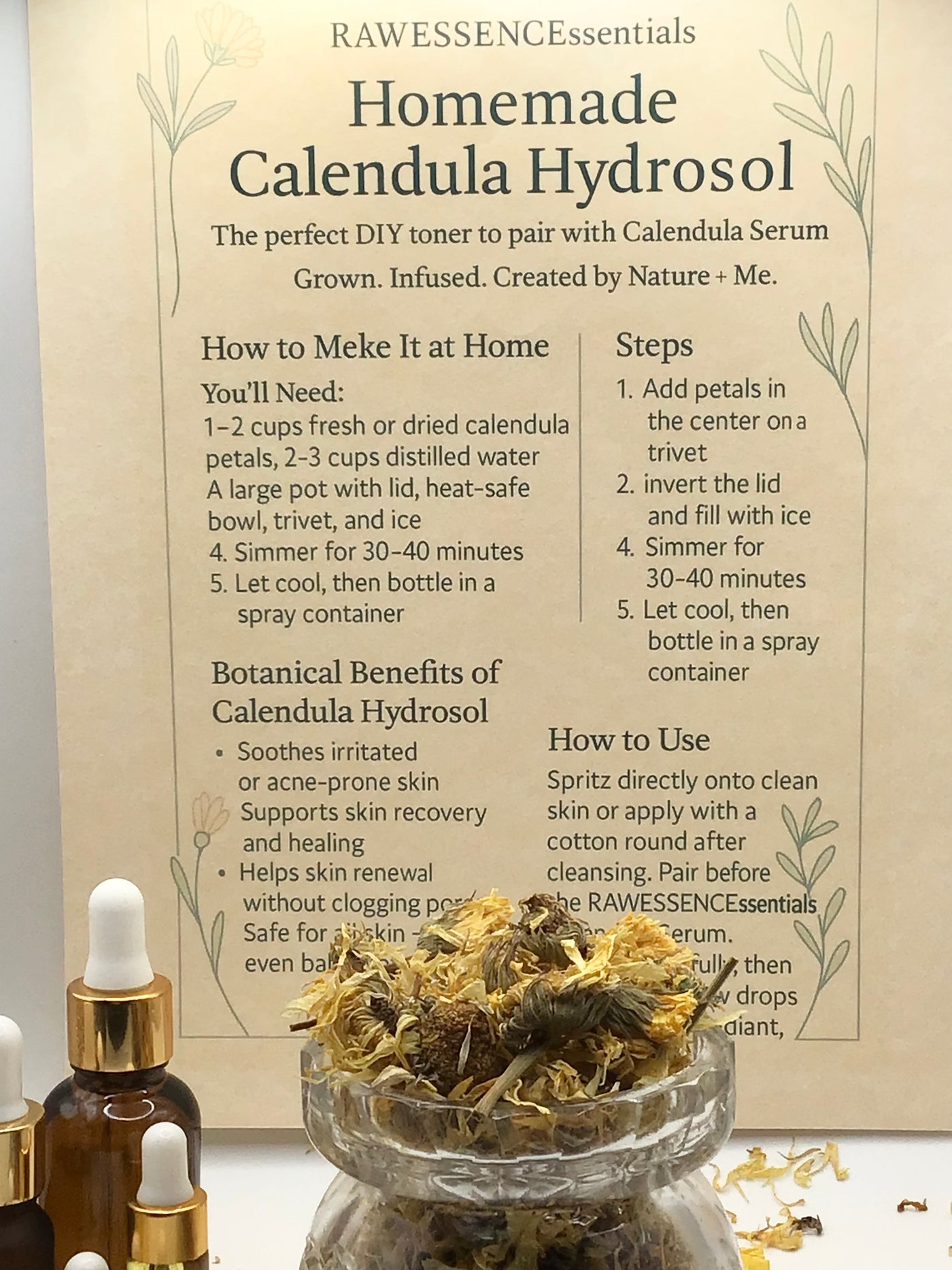 Calendula Flowers Organic Calendula officinalis 2.8 oz.